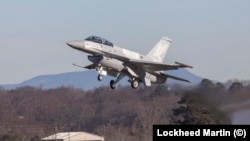 Изтребител F-16F-16 Block 70. Снимката е илюстративна.