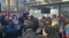 Протестен собир на платото на МКЦ