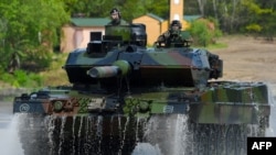 Основний бойовий танк німецького виробництва Leopard 2A6, фото ілюстративне