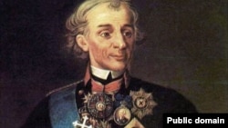 Александр Суворов, фрагмент картины