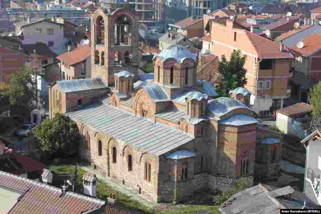 Crkva Gospe Ljeviške, Prizren