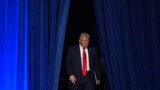Novoizabrani predsednik SAD Donald Tramp u izbornoj noći, 6. novembar 2024.