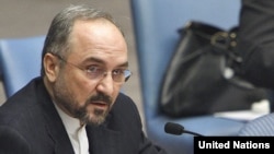 محمد خزائی، مسئول هیئت نمایندگی جمهوری اسلامی ایران در سازمان ملل