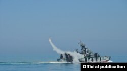 Російські військові навчання в Чорному морі, архівне фото