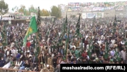سوات کې د مسلم لیګ ن جلسه