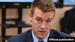 "Centerra Gold" компаниясынын президенти жана башкы аткаруучу директору Скотт Перри. 