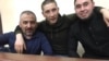 Фігуранти красногвардійської «справи Хізб ут-Тахрір» Рустем Емірусеїнов, Арсен Абхаїров і Ескендер Абдулганієв