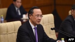 Министр иностранных дел Казахстана Кайрат Абдрахманов.