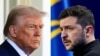 Президент США Дональд Трамп та президент України Володимир Зеленський