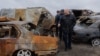 Прокурор Міжнародного кримінального суду (МКС) Карім Хан у Бучі на Київщині, квітень 2022 року