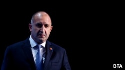 Претседателот на Бугарија Румен Радев