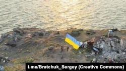 Ukraine's Navy says it has begun helping to facilitate the export of Ukrainian agricultural products, saying the assistance was possible because Ukraine managed to retake Snake Island, a strategic outpost in the Black Sea.