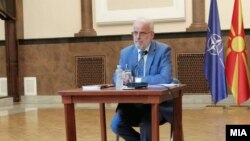 Претседателот на Собранието Талат Џафери