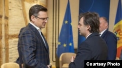 Miniștrii de extere Dmitri Kuleba și Nicu Popescu, summitul G7 din Germania.