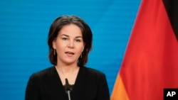 Njemačka ministrica vanjskih poslova Annalena Baerbock
