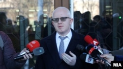 Драги рашковски, поранешен генерален секретар на Владата, по судење за случајот „Софтвери“