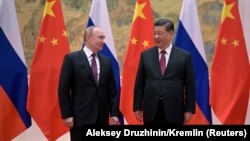 Владимир Путин и Си Дзинпин