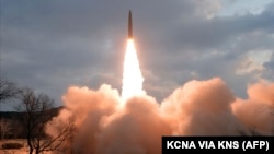 Severnokorejska novinska agencija KCNA objavila je 27. januara probno ispaljivanje projektila zemlja-zemlja. 
