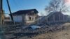 Наслідки попередніх обстрілів Очеретиного