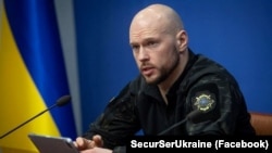 Начальник Департаменту кібербезпеки СБУ Ілля Вітюк