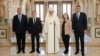 Întâlnirea președintelui Parlamentului R. Moldova, Igor Grosu, cu Patriarhul Daniel al României, 19 ianuarie 2023