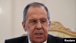 Рускиот министер за надворешни работи Сергеј Лавров.