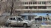 Ucraina - imagini după atacul Rusiei dintr-o zonă rezidențială din Mariupol