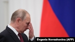 Рускиот претседател Владимир Путин