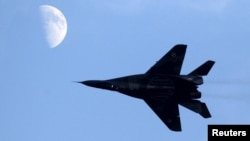 Полша разполага с 28 изправни изтребителя МиГ-29. Снимката е архивна.