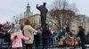 Музиканти у Львові мистецтвом звернулися до світу із закликом підтримати Україну 