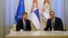 Lajčak i Vučić tokom susreta u Beogradu u avgustu 2022.