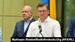 Украинскиот министер за надворешни работи Дмитро Кулеба