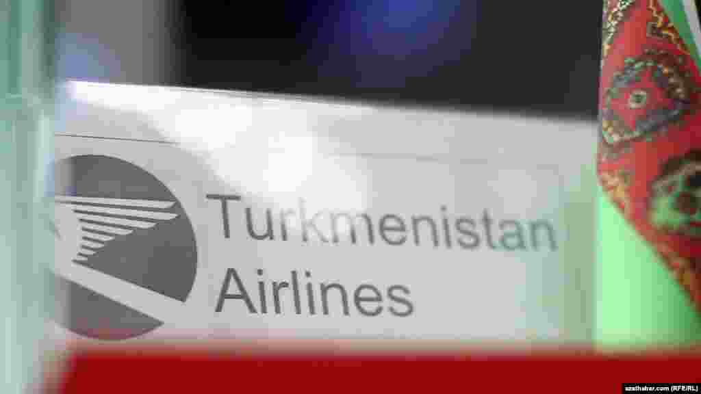"Türkmen howaýollarynyň" edarasy. Stambul, 2022-nji ýylyň 29-njy marty