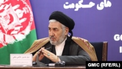 د افغانستان د شیعه عالمانو د شورا منشي سید حسین عالمي بلخي - انځور له ارشیف څخه
