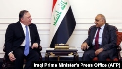 عادل عبدالمهدی و مایک پومپئو «بر ضرورت حفظ امنیت و پرهیز از تشدید تنش» در منطقه تاکید کردند (عکس از آرشیو)