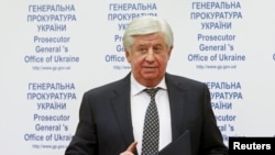 Екс-генпрокурор Віктор Шокін