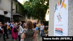 Otvaranje festivala "Mirëdita, dobar dan" u Beogradu, maj 2022. godine 