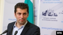 Премиерът на България Кирил Петков