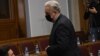 Zdravko Krivokapić na sjednici crnogorske Skupštine koja je njegovoj Vladi izglasala nepovjerenje, Podgorica, 4. februar 2022.