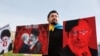 Акція протесту іранської діаспори проти підтримки іранською владою російської агресії в Україні. Київ, 28 жовтня 2022 року