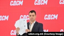 Менде Илиевски, советник од СДСМ во општина Битола