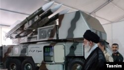 رسانههای سپاه تصویری از بازدید رهبر جمهوری اسلامی از سامانه موشکی سوم خرداد منتشر کرده و نوشتهاند پهپاد آمریکایی توسط این سامانه سرنگون شده است.