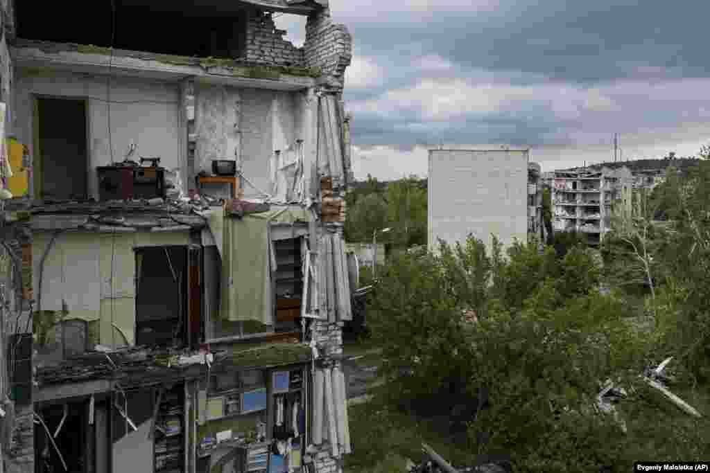 Izyum's residents endured shelling and six months of Russian occupation, before Ukrainian forces liberated the town.