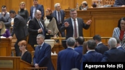 Parlamentul României, într-o imagine din 2020.