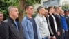 Мобілізовані в окупованій Ялті, Крим, вересень 2022 року