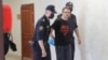 Денис Ивашин во время слушания по его делу