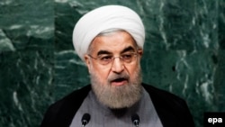 سخنرانی حسن روحانی، رییس جمهوری ایران، در هفتاد و یکمین مجمع عمومی سازمان ملل متحد