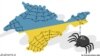 Политическая карикатура Евгении Олейник