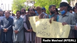 د فریډم نېټورک په تازه راپور کې راغلي چې د تېرکال پرتله په پاکستان کې پر خبریالانو د تشدد پېښې ۶۳ سلنه زیاتې شوي دي ـ پخوانی انځور.