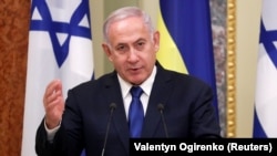 Біньямін Нетаньягу в Києві, 19 серпня 2019 року
